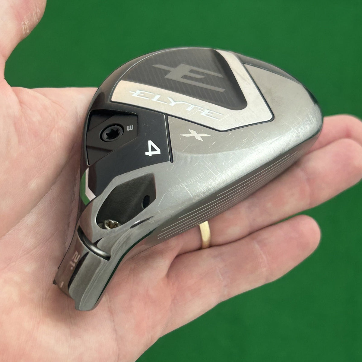 Callaway Elyte X 4 Hybrid (21*) Club Head Only +HC (Elite)