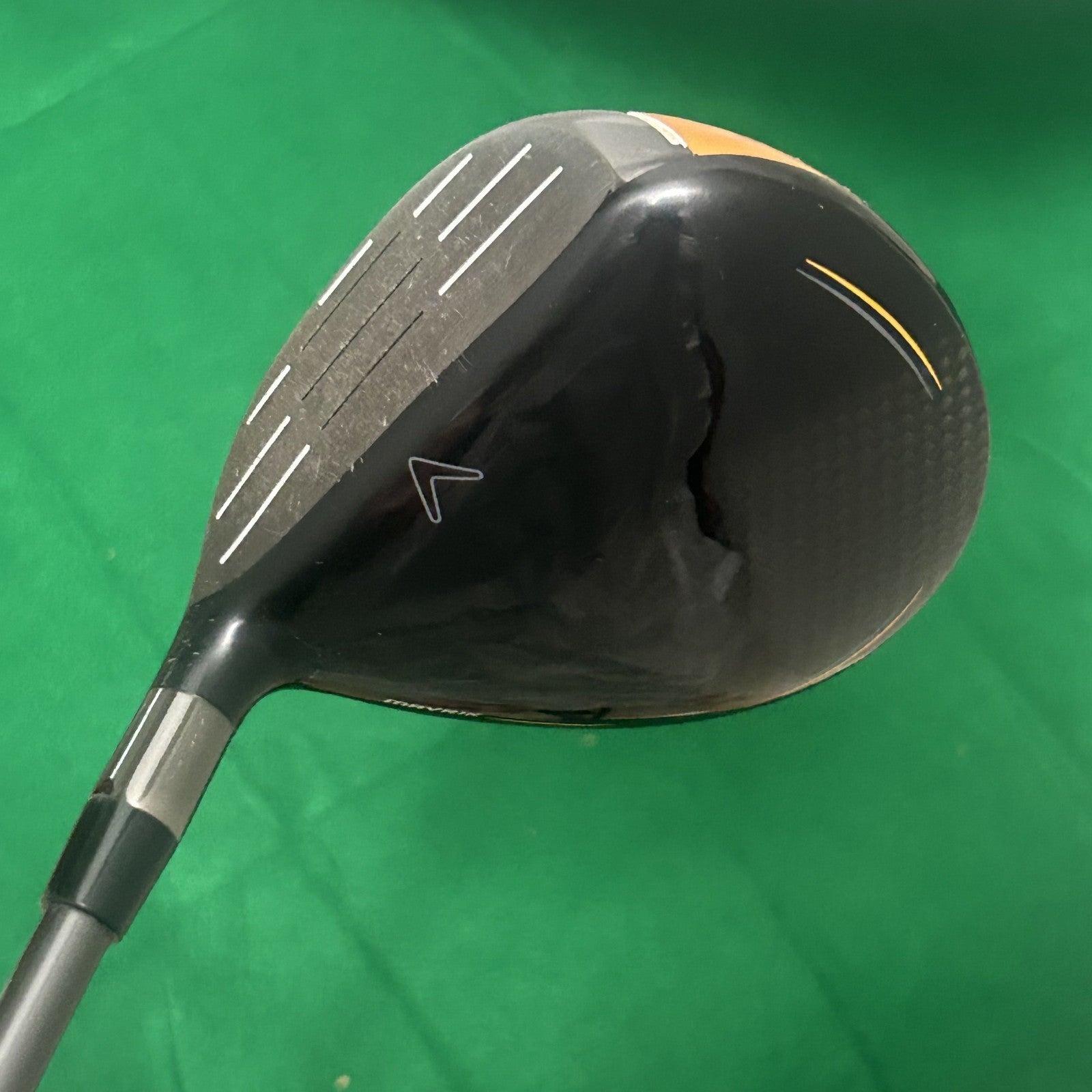 Callaway Mavrik Max 7 Wood Project X EvenFlow Riptide 60 Regular Flex Shaft +HC