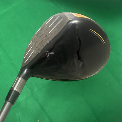 Callaway Mavrik Max 7 Wood Project X EvenFlow Riptide 60 Regular Flex Shaft +HC