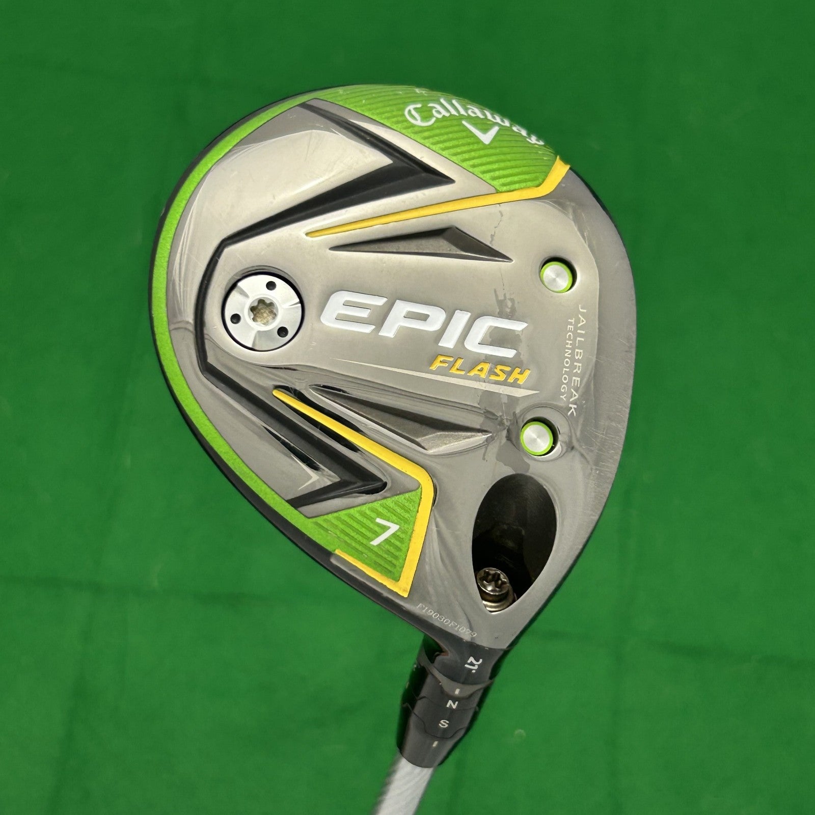 Callaway Epic Flash 7 Wood Project X EvenFlow Green 65 Regular Flex