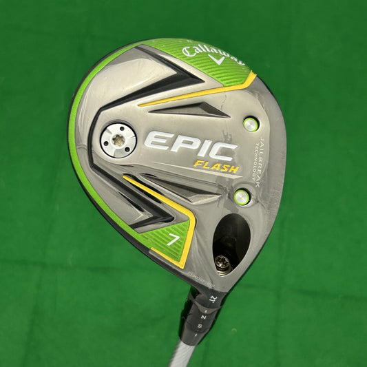 Callaway Epic Flash 7 Wood Project X EvenFlow Green 65 Regular Flex