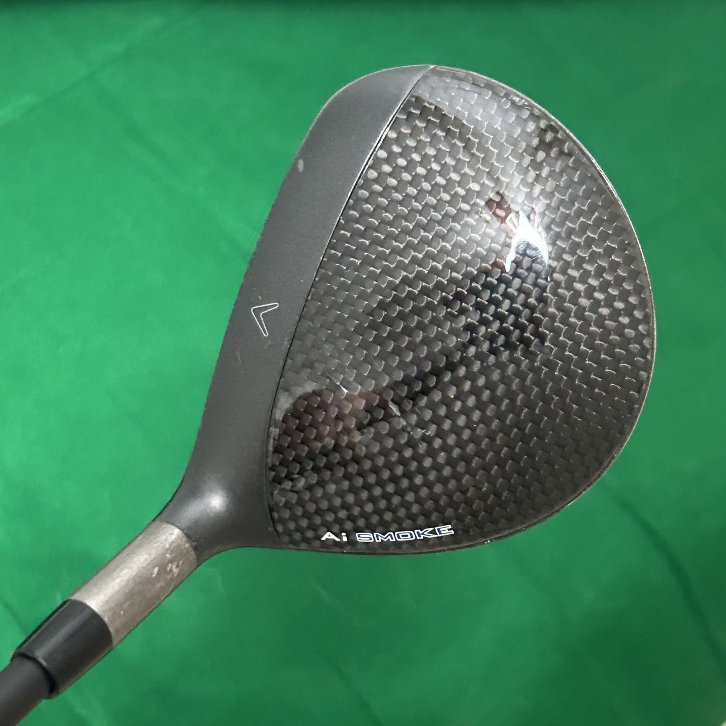 Callaway AI Smoke Max 7 Wood Tensei Blue 65 Regular Flex Shaft +HC