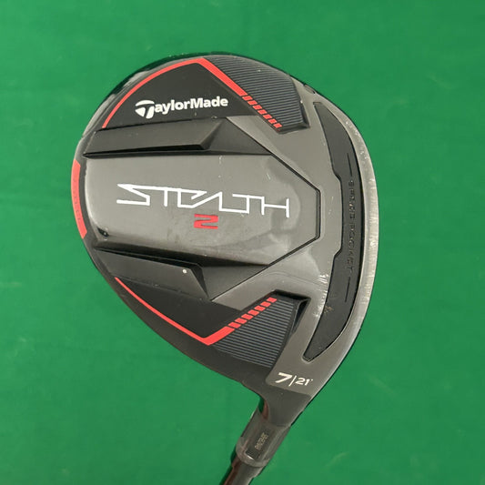 TaylorMade Stealth 2 Fairway 7 Wood Fujikura Ventus TR Red 5 Regular Flex Shaft