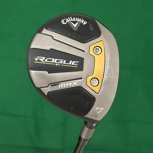 Callaway Rogue ST Max 7 Wood Tensei AV Blue 65 Stiff Flex Shaft +HC