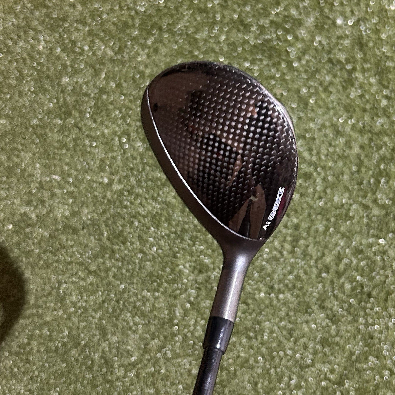 Callaway AI Smoke Triple Diamond 7 Wood HZRDUS Smoke Red -1/2” Regular Flex +HC - Layla’s Clubhouse