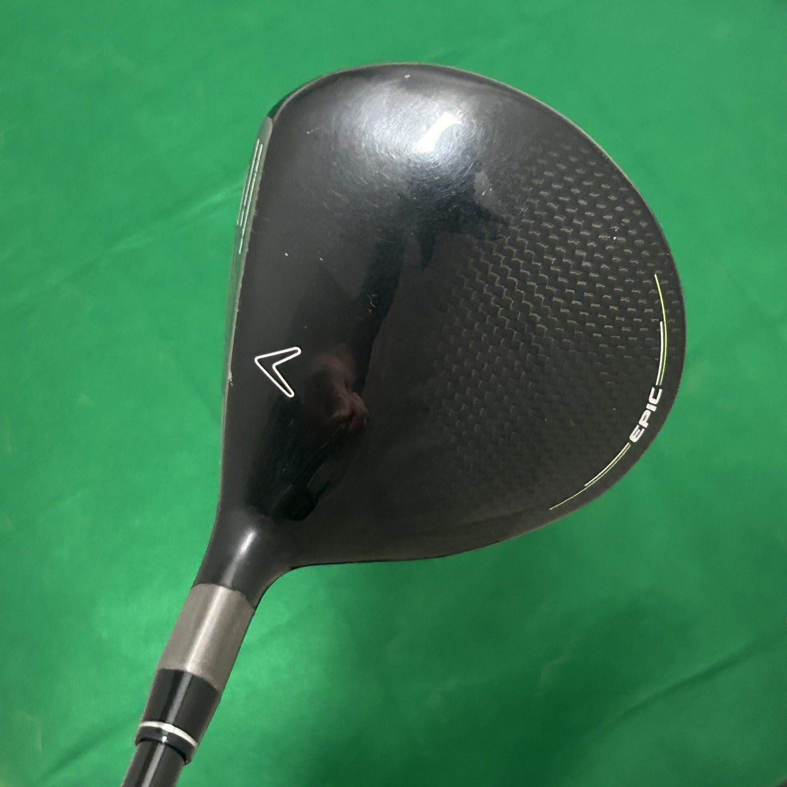 Callaway Epic Max Heavenwood Fujikura Vista Pro 45 Senior Flex +HC