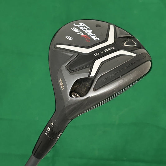 Titleist 917F2 Fairway 7 Wood (21*) Project X HZRDUS Smoke Black 80 Stiff Flex
