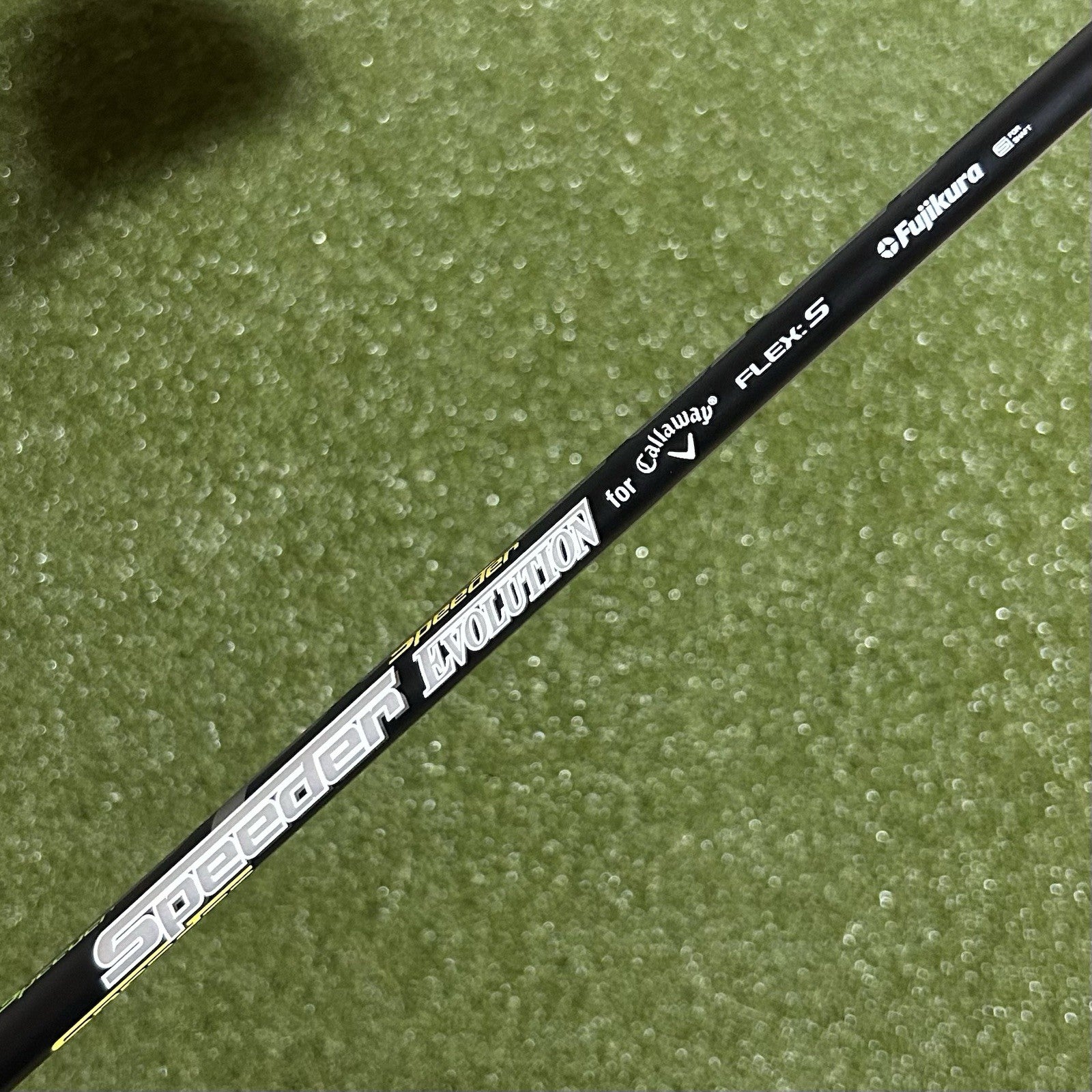 Callaway Epic Flash 7 Wood Fujikura Speeder Stiff Flex Shaft +HC