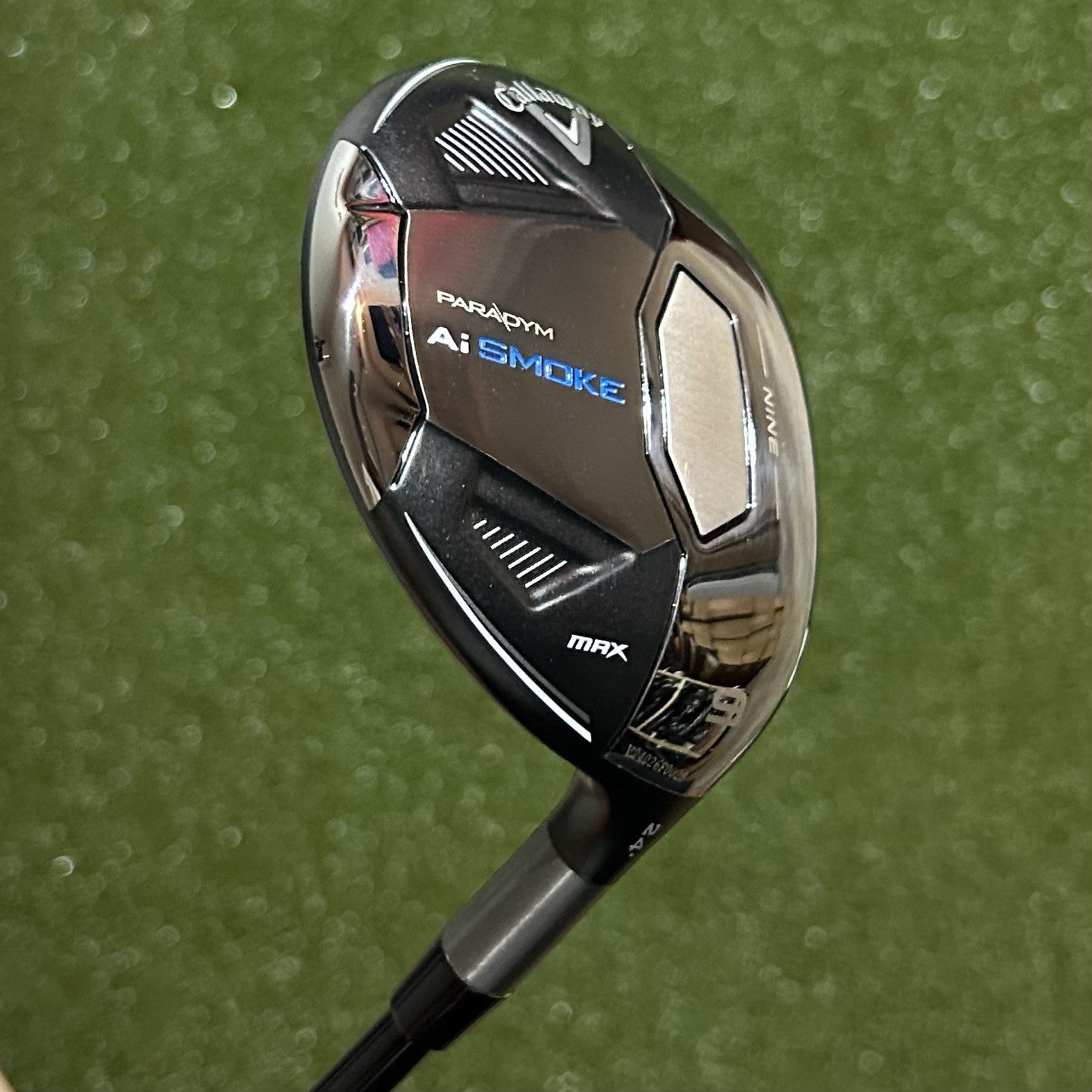 Callaway AI Smoke Max Fast 9 Wood Mitsubishi Tensei Blue/Silver Senior Flex +HC