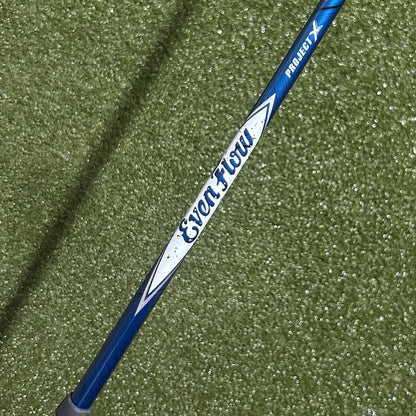 Callaway Rogue Heavenwood Project X EvenFlow Blue 75 Regular Flex Shaft +HC