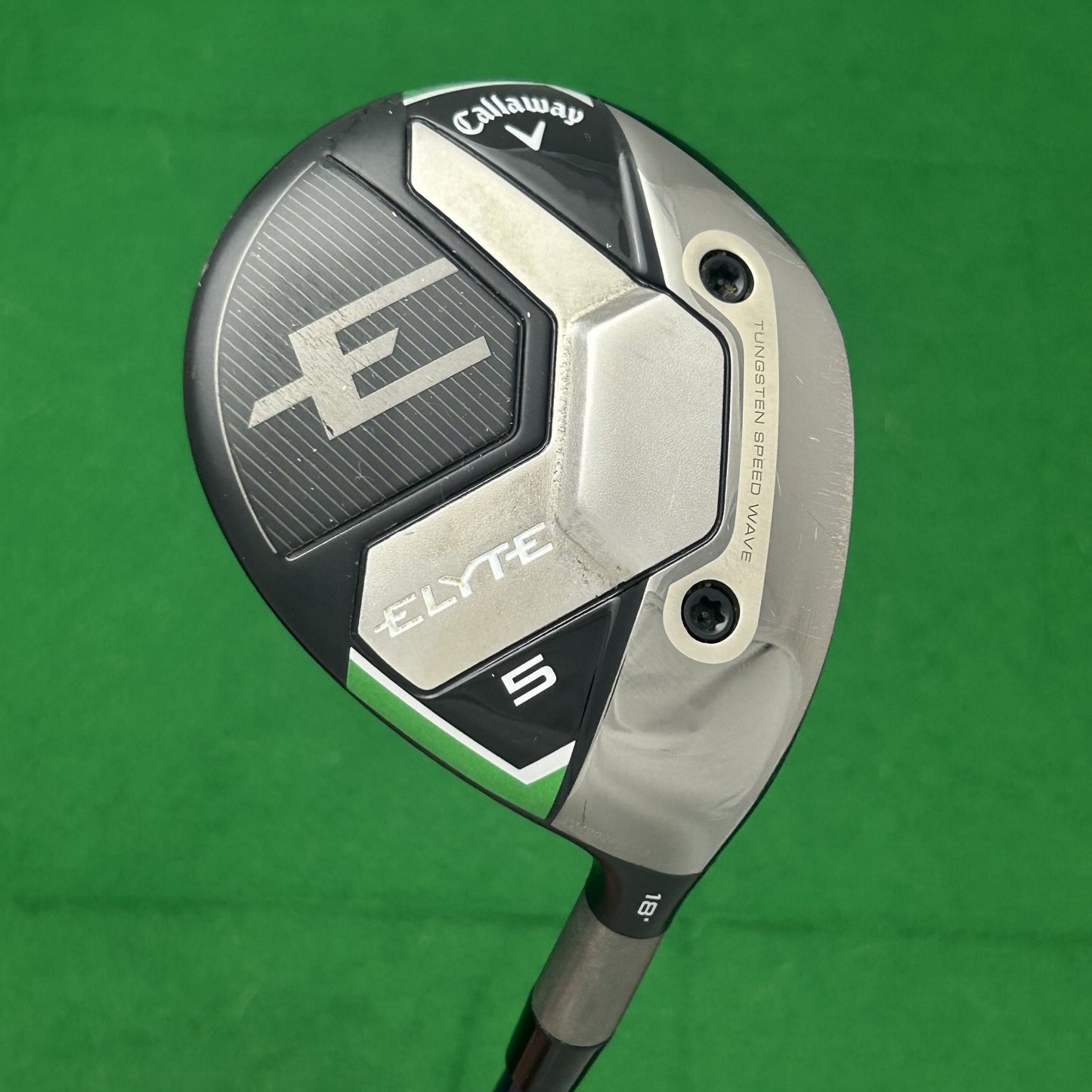Callaway Elyte 5 Wood Ventus VeloCore TR Blue 7X Extra Stiff Flex +HC Elite