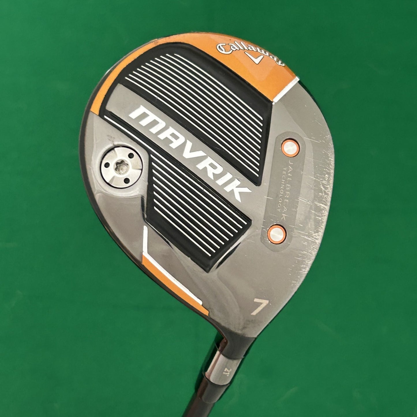 Callaway Mavrik 7 Wood UST Helium Black 5 Senior Flex Shaft