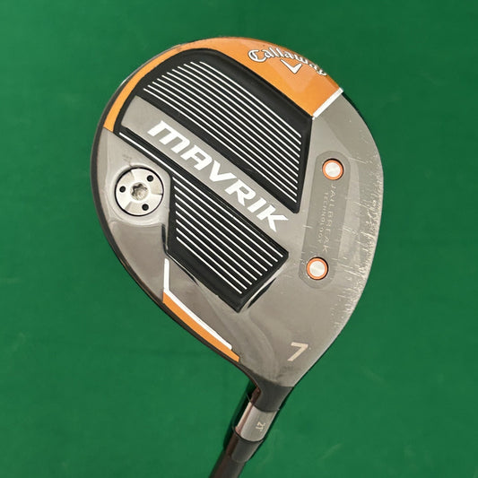 Callaway Mavrik 7 Wood UST Helium Black 5 Senior Flex Shaft