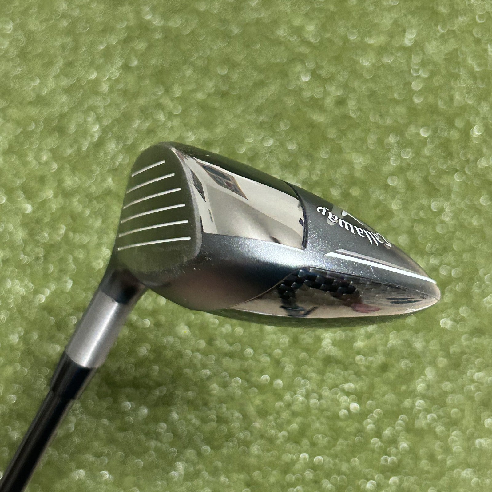 Callaway AI Smoke Triple Diamond 7 Wood HZRDUS Smoke Red RDX 70 Stiff Flex +HC