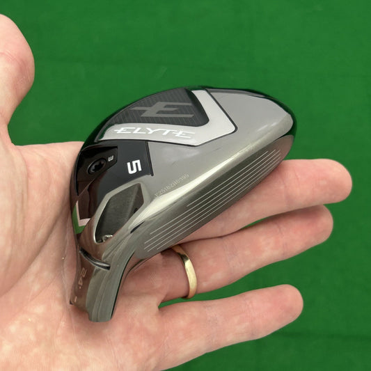 Near Mint Callaway Elyte (Elite) 5 Hybrid (24*) Head & Cover Only