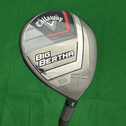 Callaway 2023 Big Bertha Fairway 9 Wood Callaway RCH 55 Regular +HC