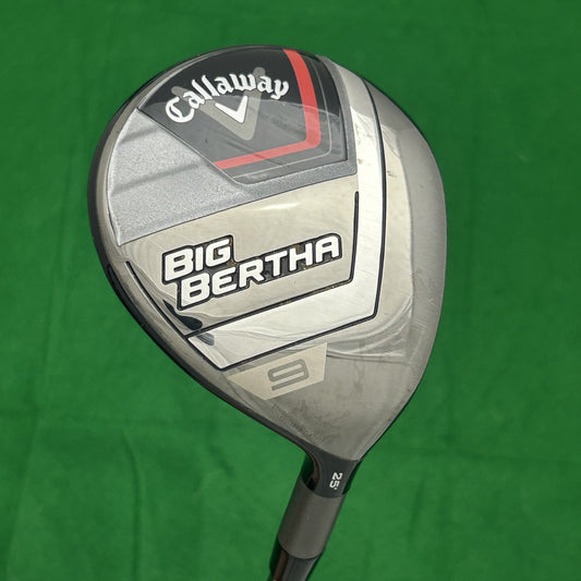 Callaway 2023 Big Bertha Fairway 9 Wood Callaway RCH 55 Regular +HC