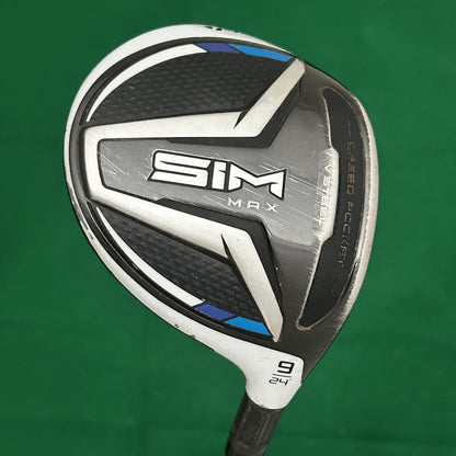 TaylorMade SIM Max 9 Wood Fujikura Ventus Blue 5R Regular Flex Shaft