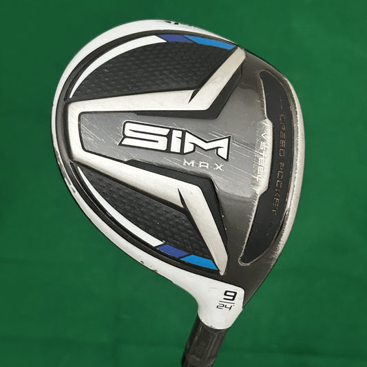 TaylorMade SIM Max 9 Wood Fujikura Ventus Blue 5R Regular Flex Shaft