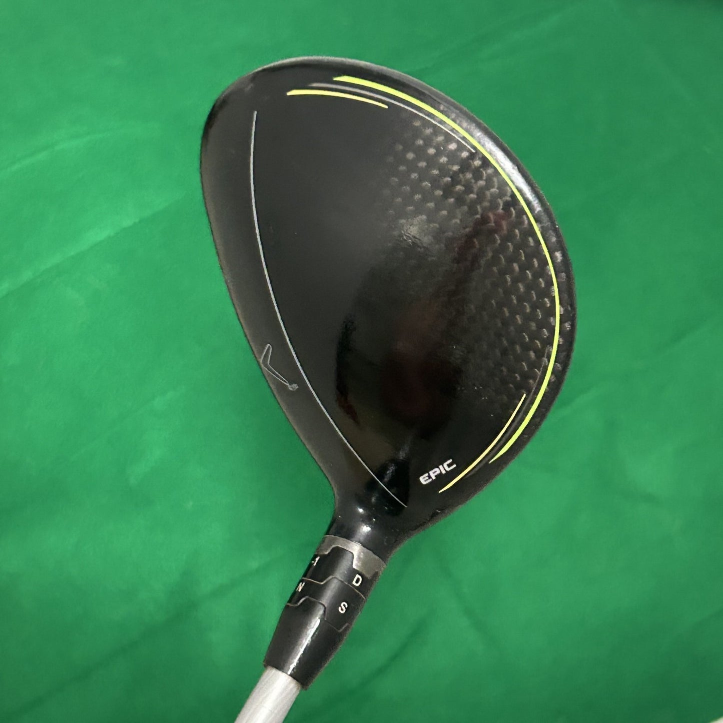 Callaway Epic Flash Heavenwood Project X EvenFlow 65 Stiff Flex Shaft +HC