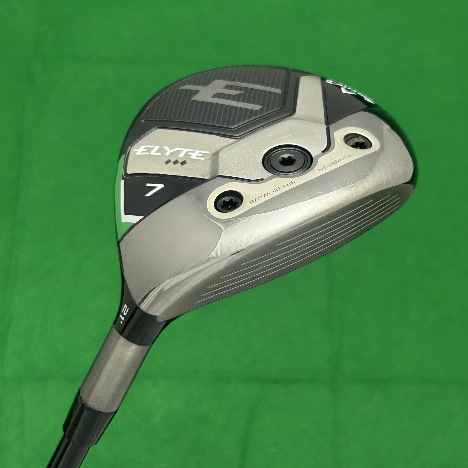 Callaway Elyte Triple Diamond 7 Wood Ventus VeloCore Black 8X Extra Stiff -Elite