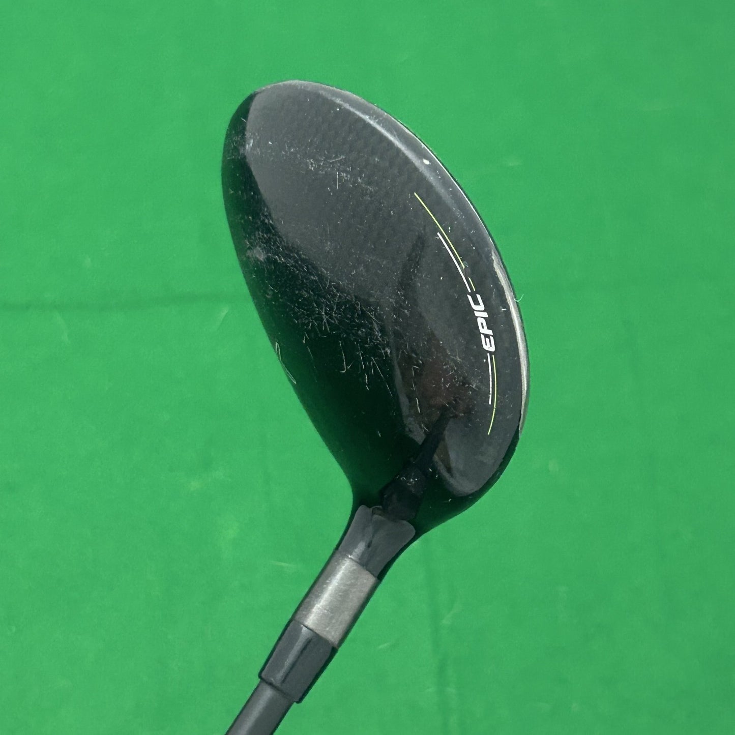 Callaway Epic Max 7 Wood Project X Cypher 50 Senior Flex Shaft +HC