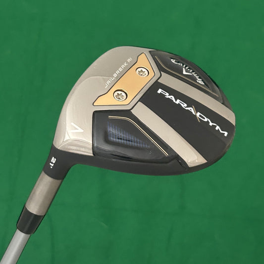 Left Handed Callaway Paradym 7 Wood Project X HZRDUS Silver 60 Regular Flex +HC
