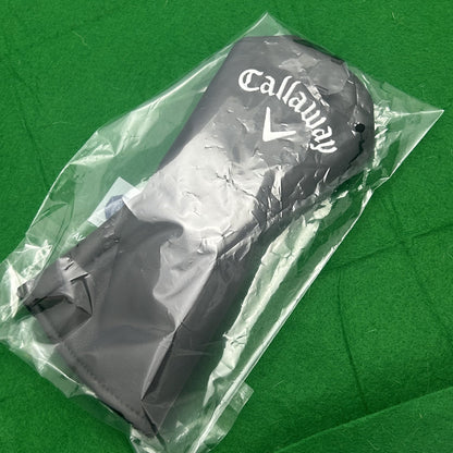 New Black Callaway Fairway Wood Head Cover - 3, 5, 7, 9, 11 & Heaven Woods