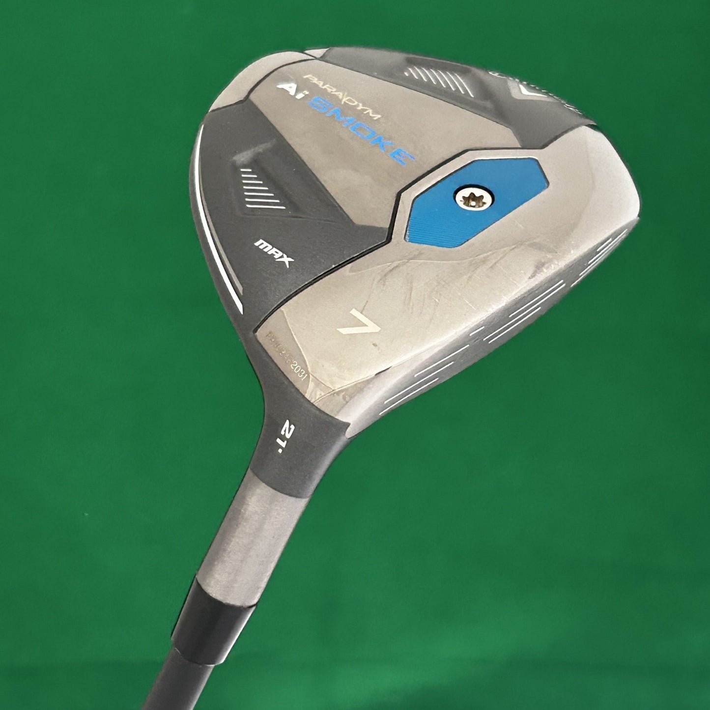 Callaway AI Smoke Max 7 Wood Tensei Blue 65 Regular Flex Shaft +HC