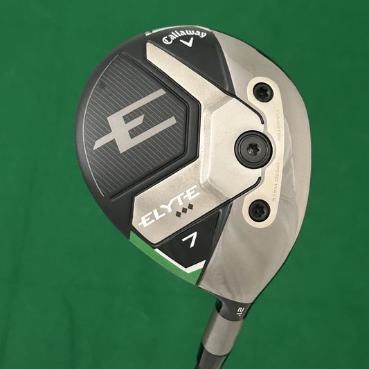 Callaway Elyte Triple Diamond 7 Wood Tensei 1K Black 75 Extra Stiff Flex +HC