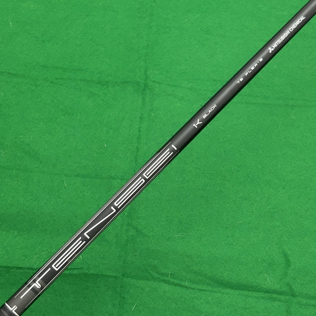 Mitsubishi Tensei 1K Black 75 Stiff 3 Wood Shaft Callaway Adapter — 42-1/8"
