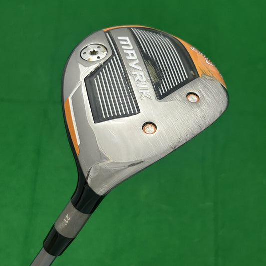 Callaway Mavrik 7 Wood Project X HZRDUS T800 Orange 65 Senior Flex Shaft +HC