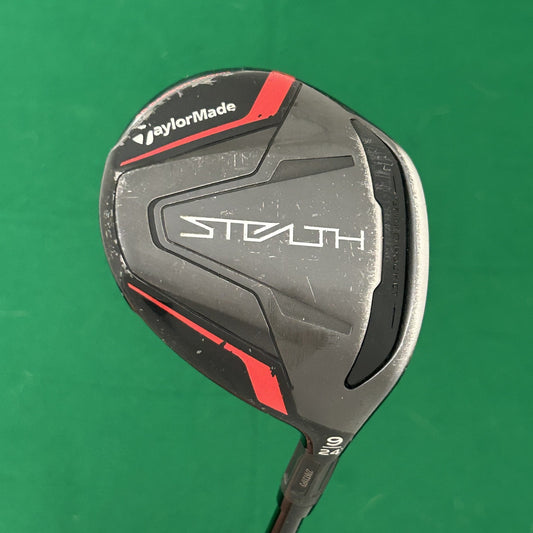 TaylorMade Stealth Fairway 9 Wood Fujikura Ventus Red 5 Regular Flex