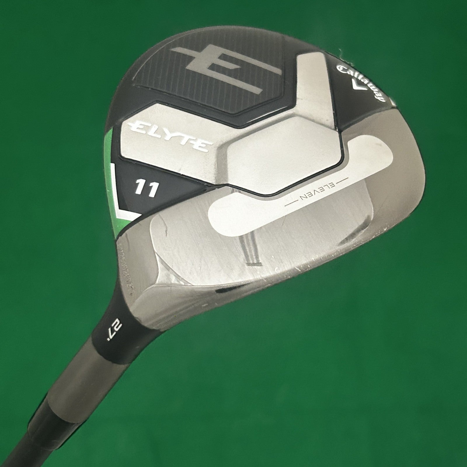Callaway Elyte 11 Wood Mitsubishi Vanquish PL 50 Senior Flex Shaft +HC