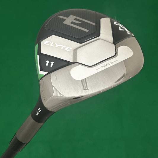 Callaway Elyte 11 Wood Mitsubishi Vanquish PL 50 Senior Flex Shaft +HC