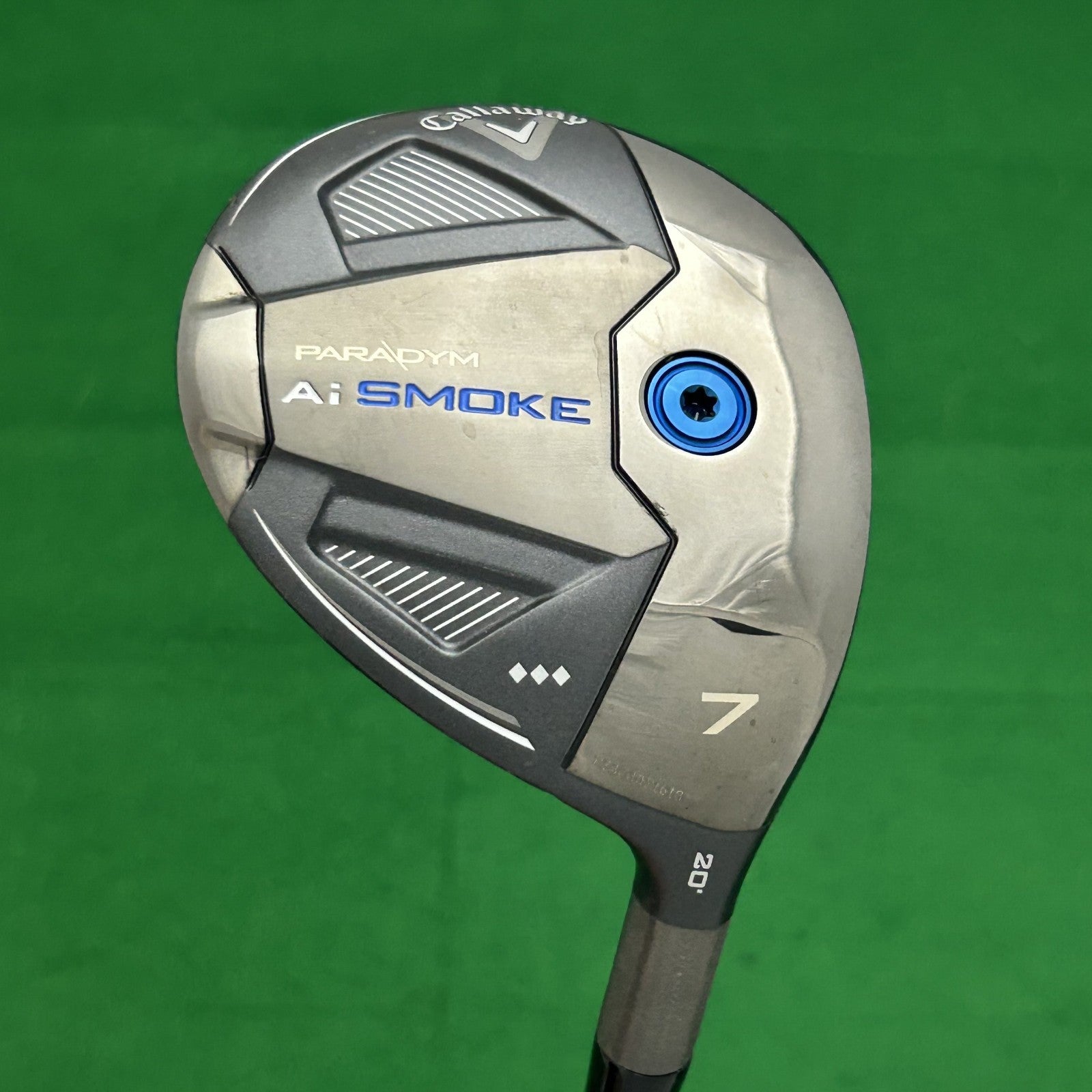 Callaway AI Smoke Triple Diamond 7 Wood Project X Denali Black 60 Stiff Flex +HC
