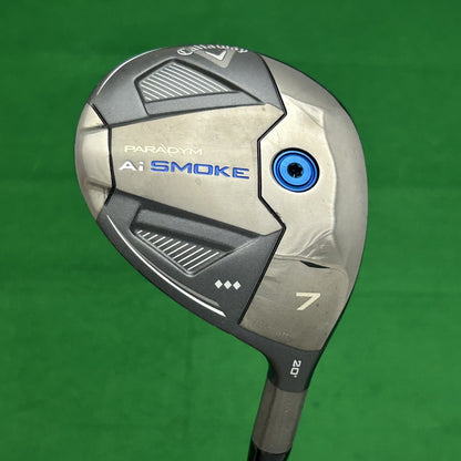Callaway AI Smoke Triple Diamond 7 Wood Project X Denali Black 60 Stiff Flex +HC
