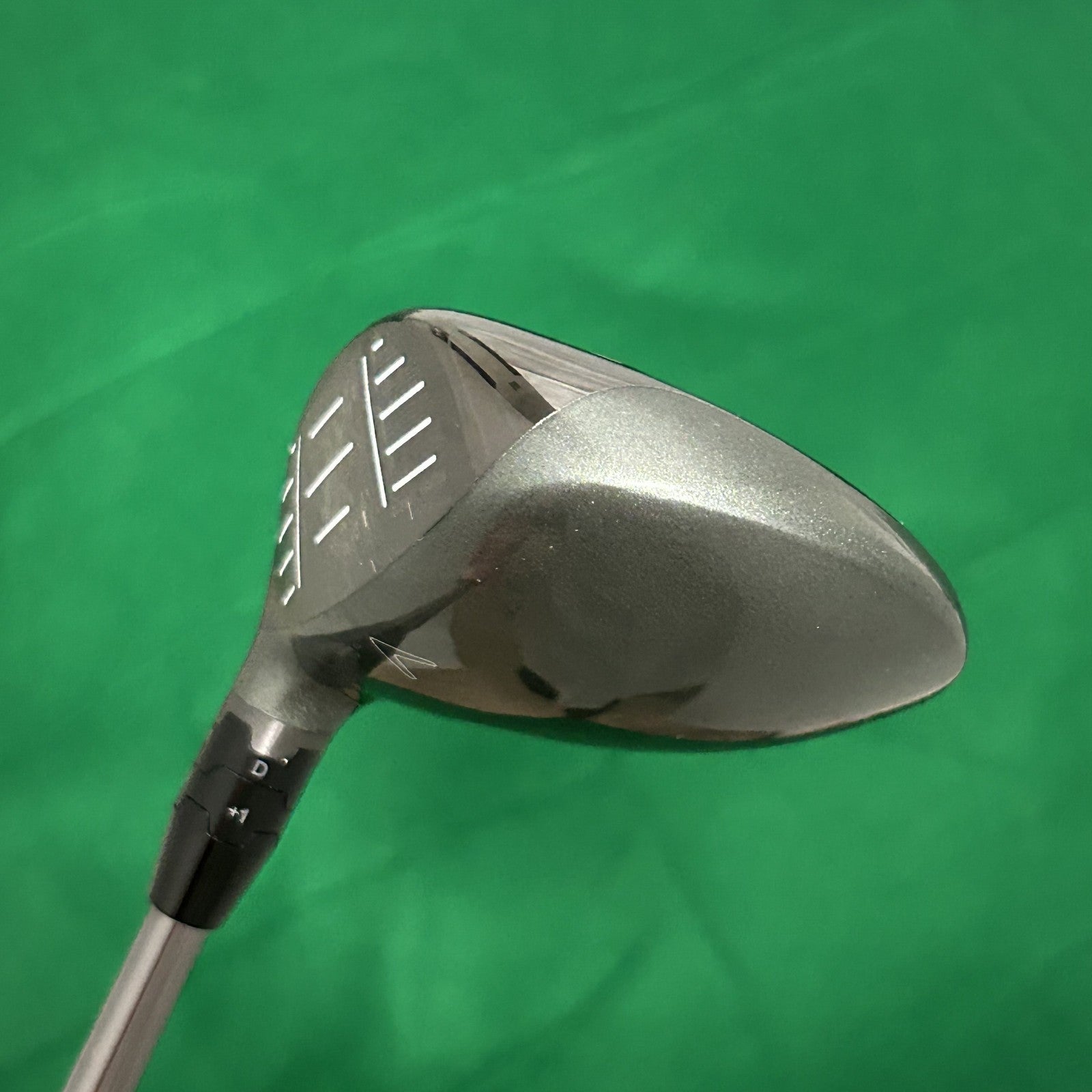 Callaway 2023 Great Big Bertha 9 Wood UST Helium 5 Nanocore Senior Flex