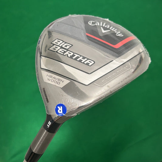 NEW Callaway 2023 Big Bertha Heavenwood RCH 55 Regular Flex Shaft +HC
