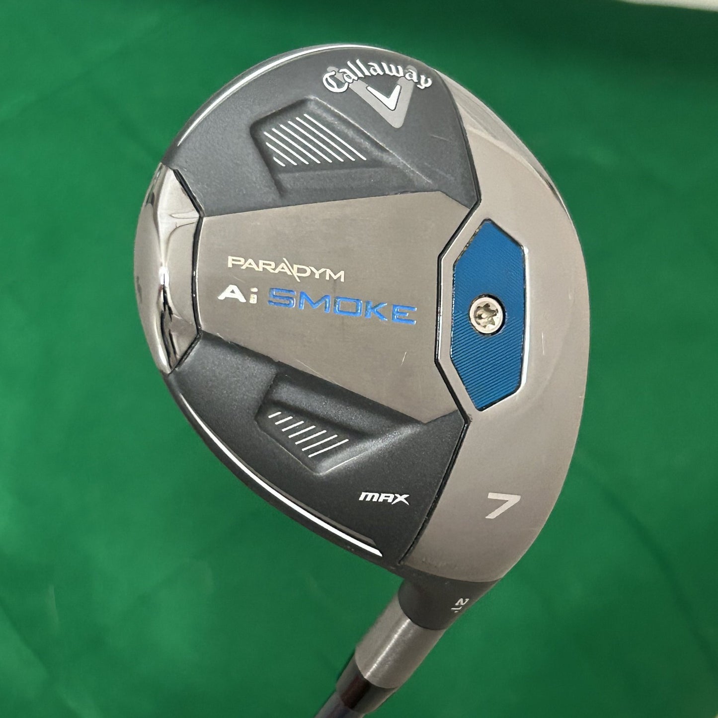 Callaway AI Smoke Max 7 Wood Project X Denali Blue 60 Extra Stiff Flex +HC