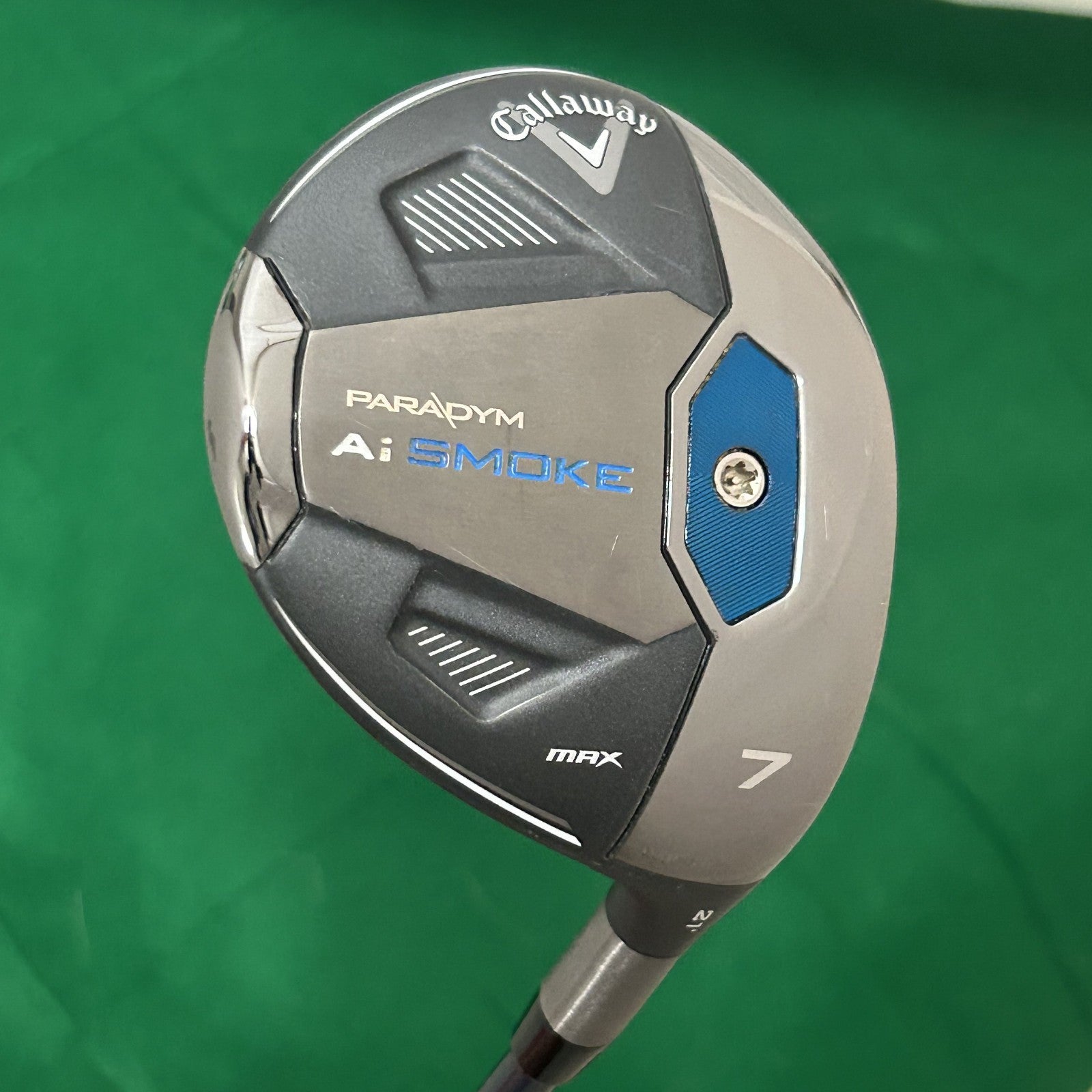 Callaway AI Smoke Max 7 Wood Project X Denali Blue 60 Extra Stiff Flex +HC