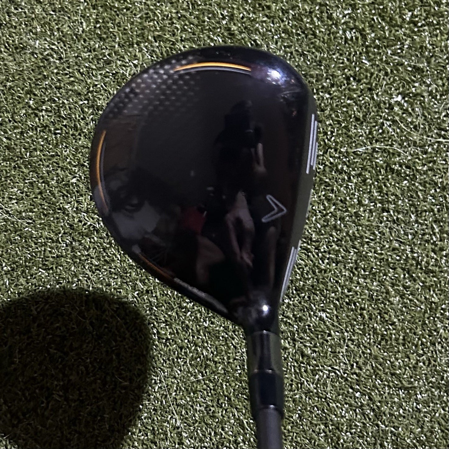 Callaway Mavrik LH 7 Wood Project X EvenFlow Riptide 60 Regular Flex Shaft +HC