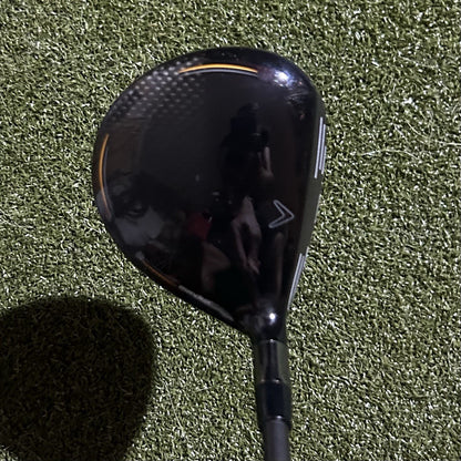 Callaway Mavrik LH 7 Wood Project X EvenFlow Riptide 60 Regular Flex Shaft +HC