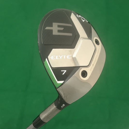 Callaway Elyte 7 Wood Project X Denali Charcoal 60 Stiff Flex Shaft +HC