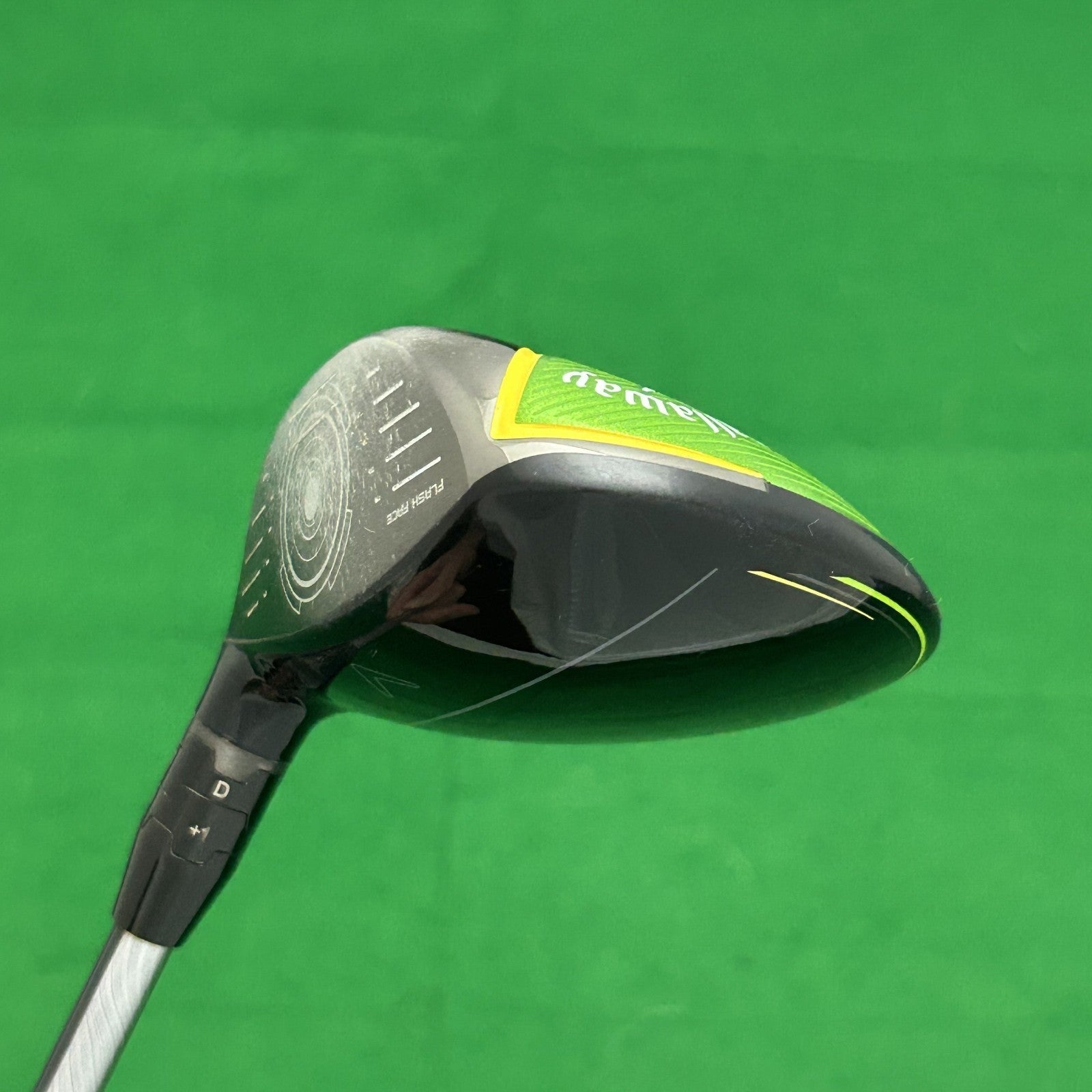 Callaway Epic Flash 7 Wood Project X EvenFlow Green 55 Senior Flex +HC