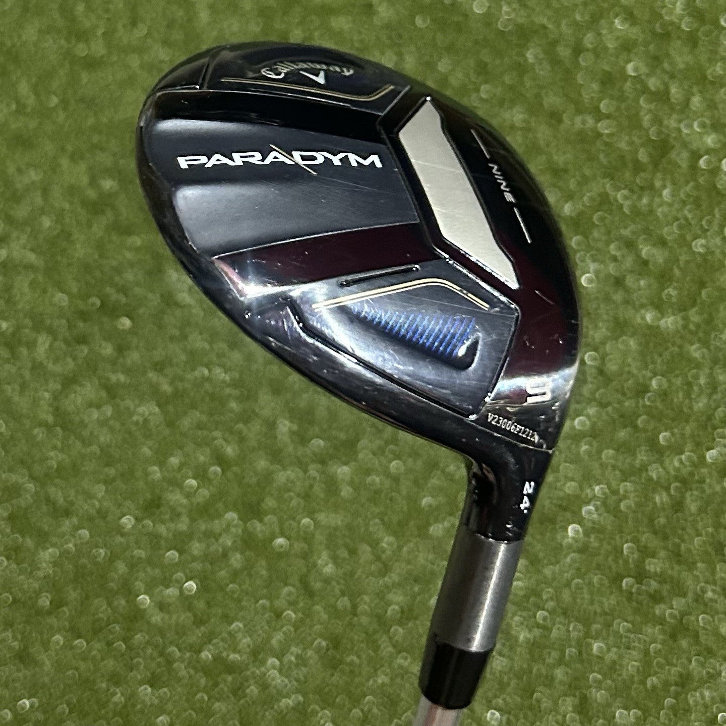 Callaway Paradym 9 Wood Aldila Ascent PL Blue 50 Senior Flex Shaft +HC