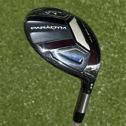 Callaway Paradym 9 Wood Aldila Ascent PL Blue 50 Senior Flex Shaft +HC