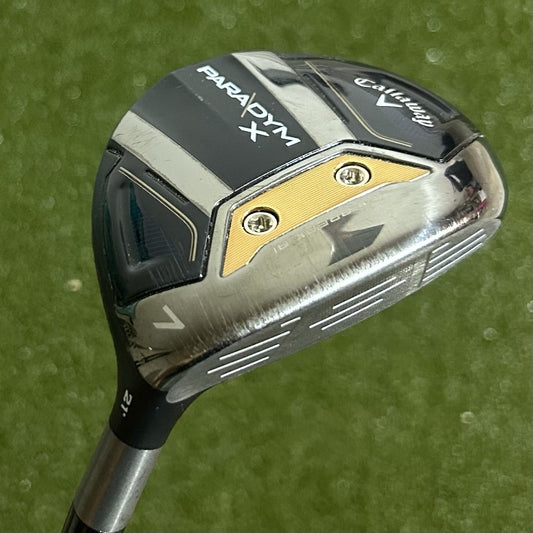 Callaway Paradym X 7 Wood Project X HZRDUS Silver 60 Regular Flex +HC