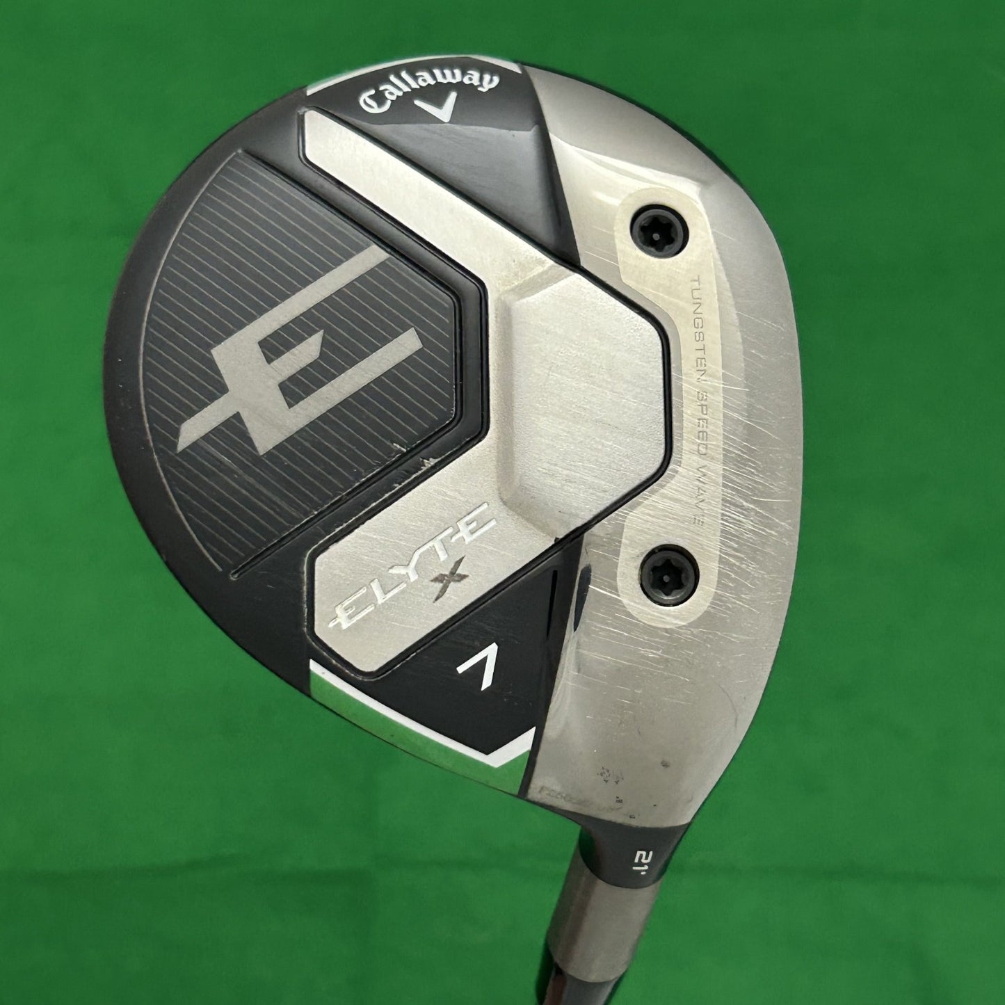 Callaway Elyte X Fairway 7 Wood Project X Denali Charcoal 60 Regular +HC (Elite)