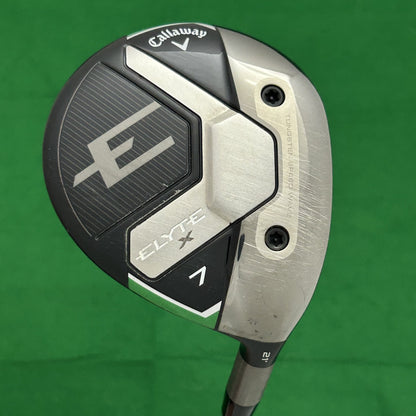Callaway Elyte X Fairway 7 Wood Project X Denali Charcoal 60 Regular +HC (Elite)